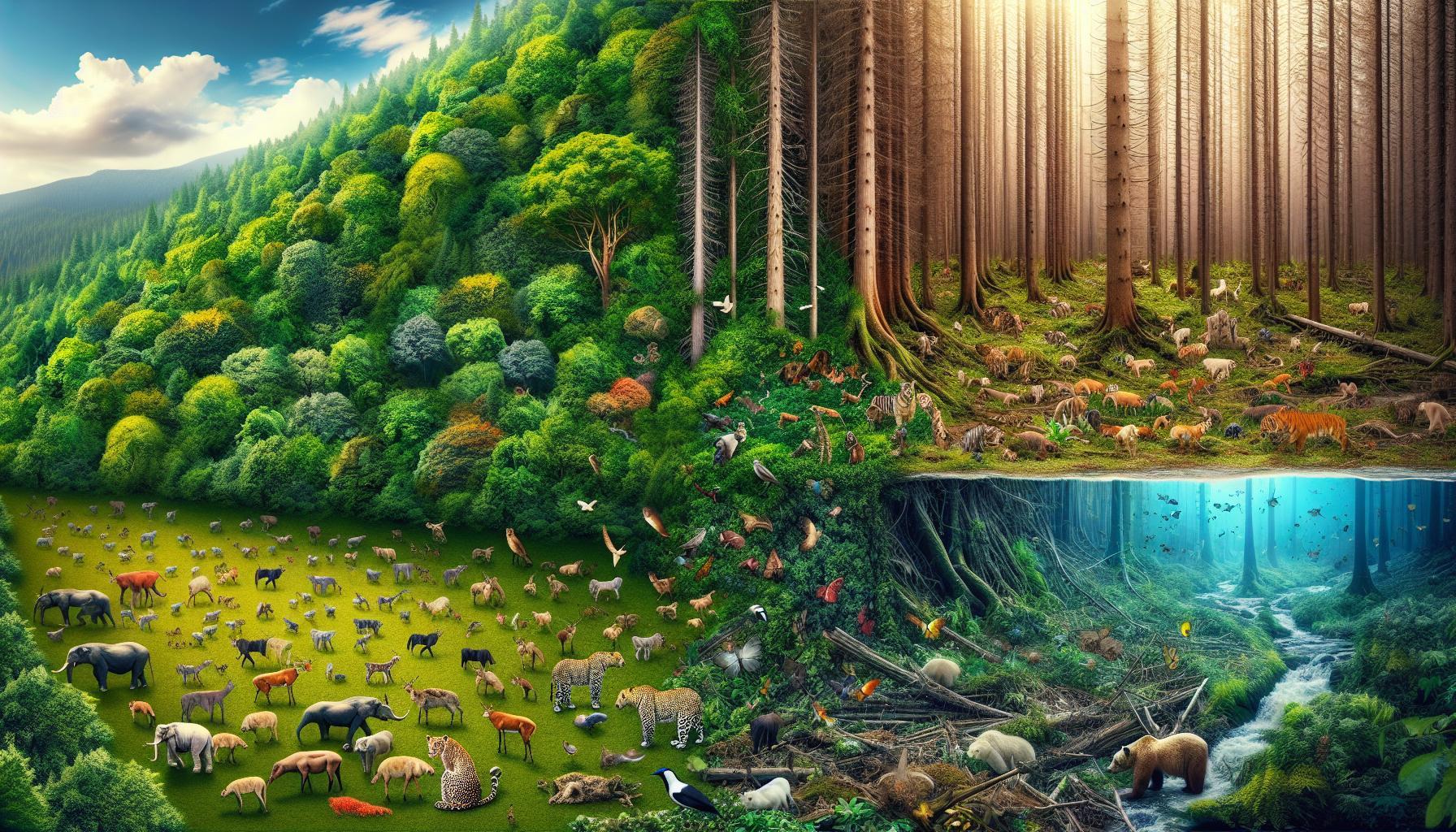 Wpływ klimatu na bioróżnorodność: Co tracimy przez zmiany?