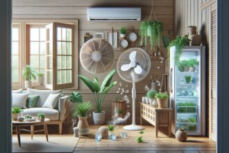 Naturalne sposoby ochładzania mieszkania: Jak radzić sobie bez klimatyzacji?