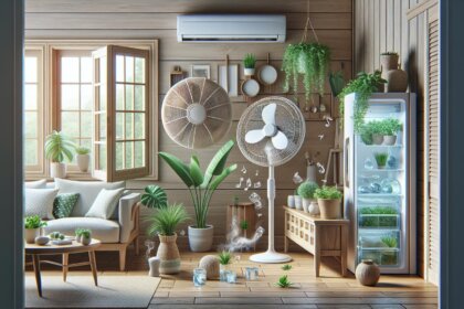 Naturalne sposoby ochładzania mieszkania: Jak radzić sobie bez klimatyzacji?