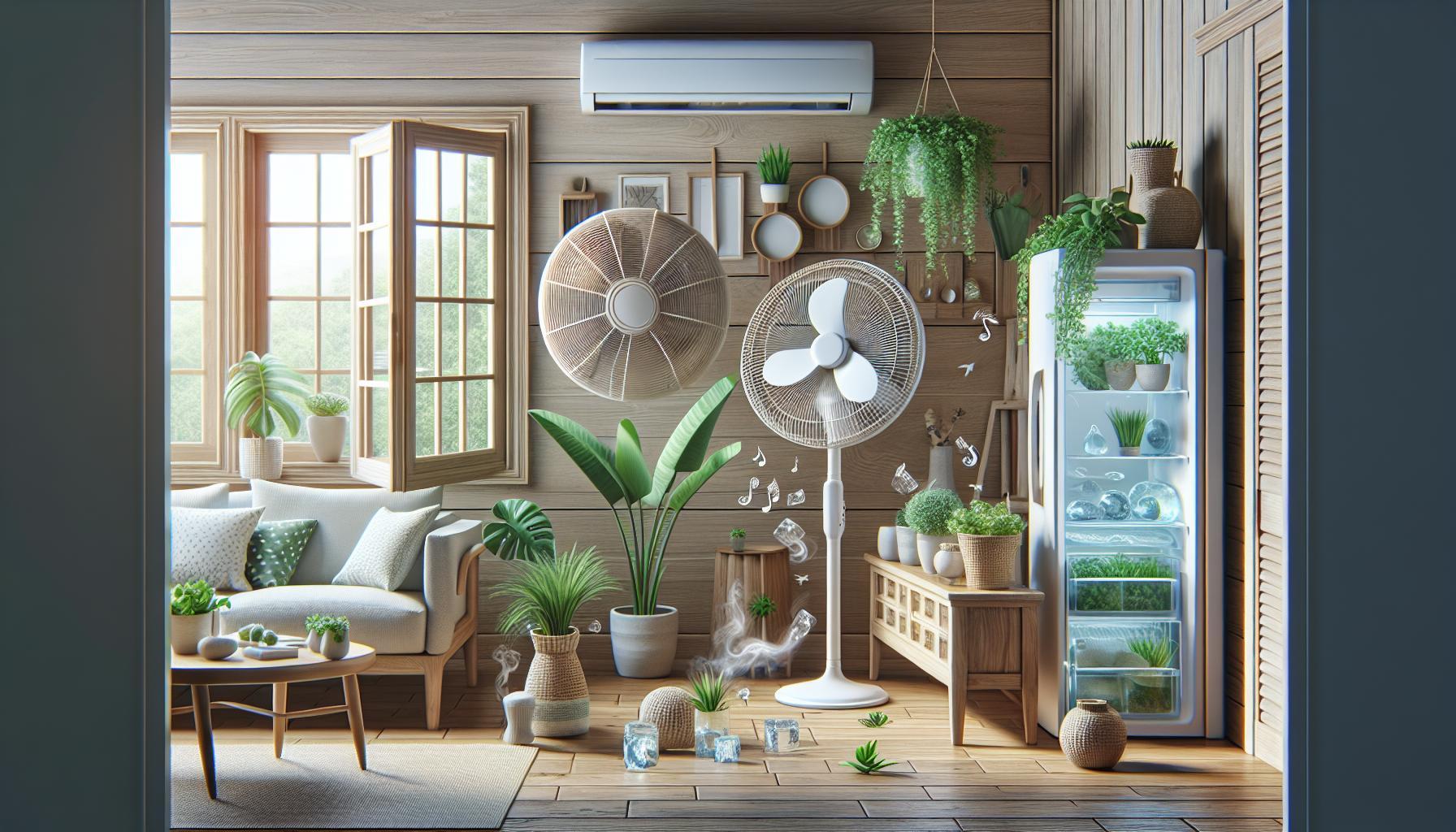 Naturalne sposoby ochładzania mieszkania: Jak radzić sobie bez klimatyzacji?
