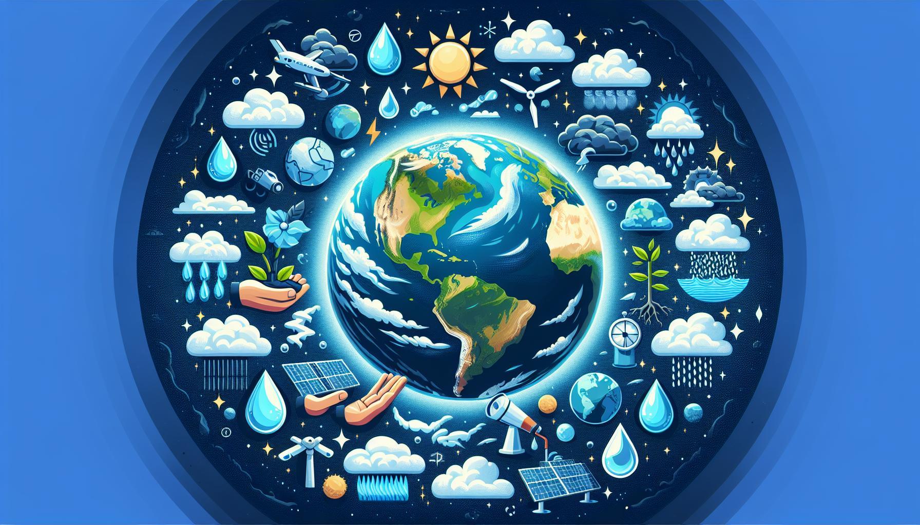 Zmiany klimatu a gospodarka wodna: Jak zabezpieczyć zasoby wody?