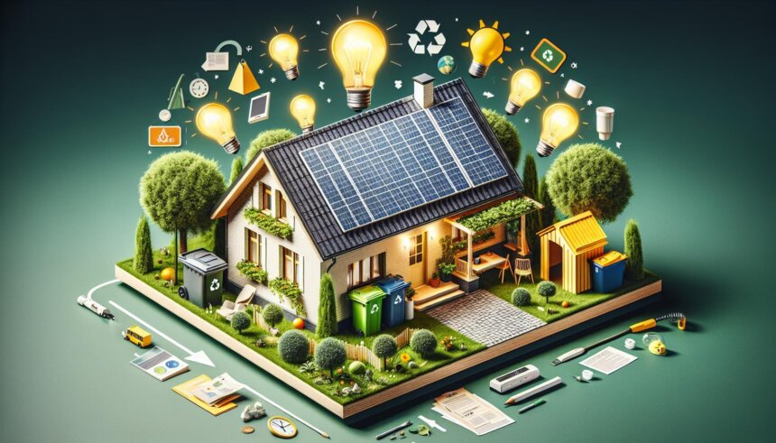 Jak ograniczyć własny ślad węglowy w domu i żyć bardziej ekologicznie?