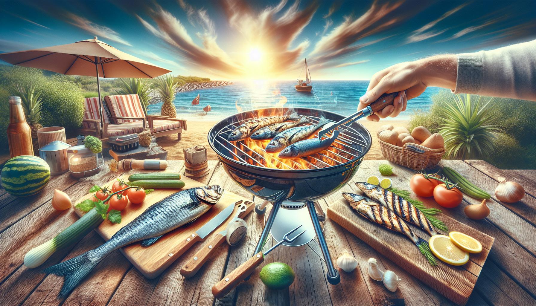 Jak grillować ryby na grillu – sprawdzone techniki