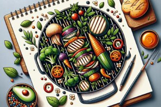 Wegetariańskie potrawy z grilla – co przygotować?