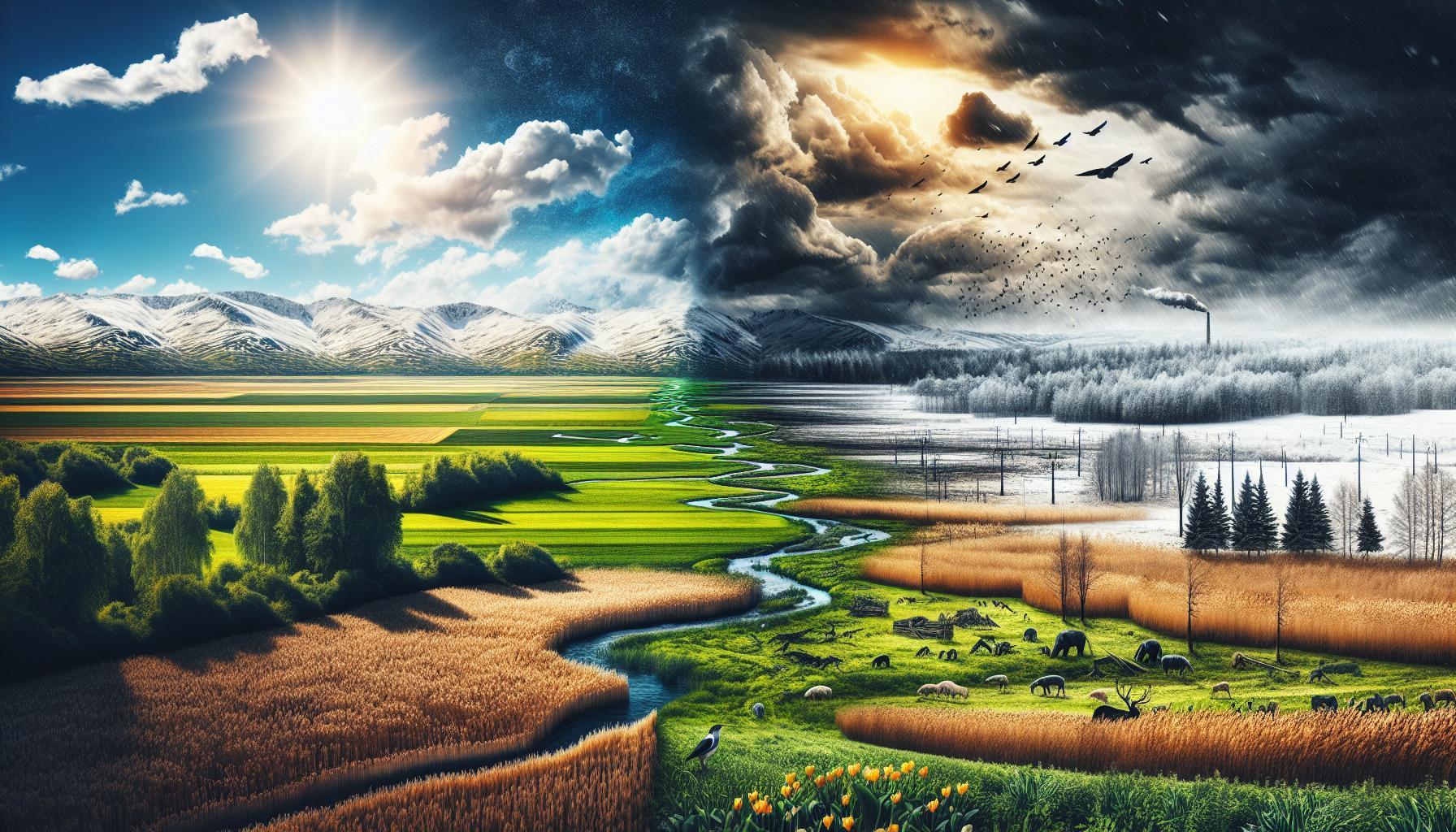 Skutki zmian klimatu dla Polski: Co nas czeka w najbliższych latach?