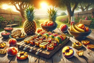 Grillowanie owoców – przepisy na słodkie dania