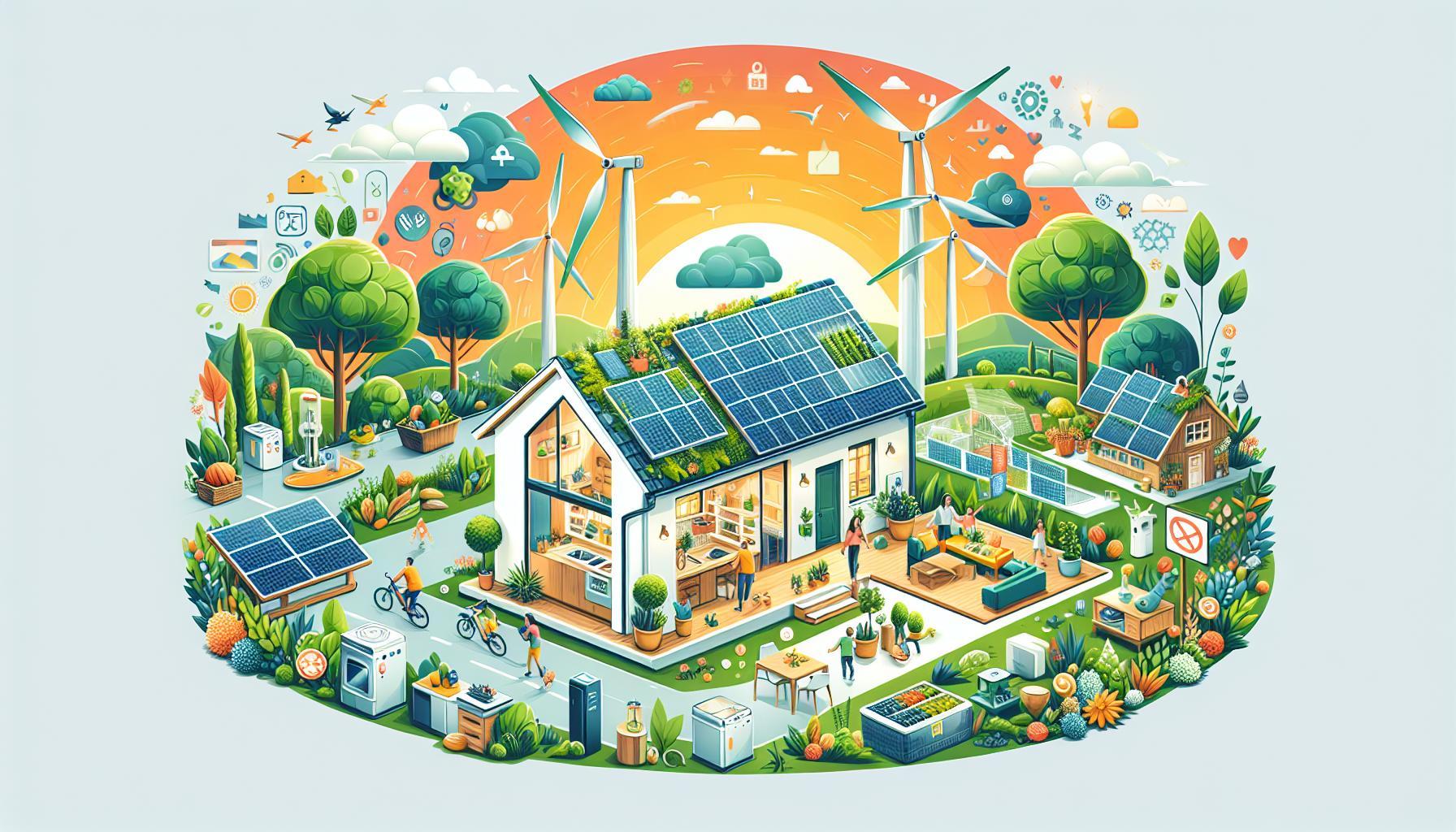 Neutralność klimatyczna w praktyce: Jak osiągnąć ją w swoim domu?