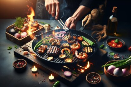 Grillowanie na patelni grillowej – smaczne potrawy