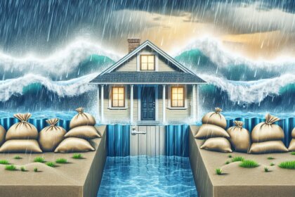 Zabezpieczenie domu przed powodzią: Co zrobić przed nadejściem wody?