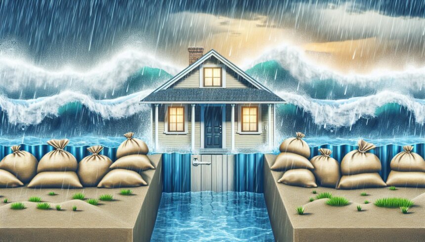 Zabezpieczenie domu przed powodzią: Co zrobić przed nadejściem wody?