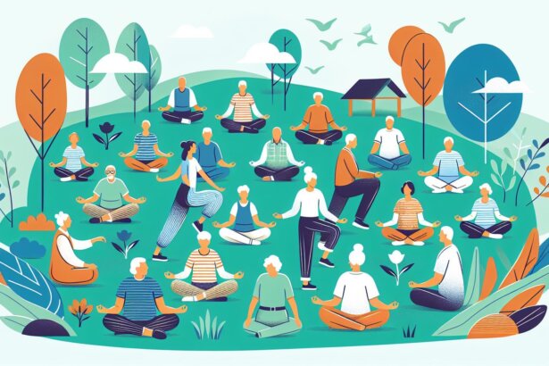Trening uważności dla seniorów: jak mindfulness wspiera zdrowie w starszym wieku