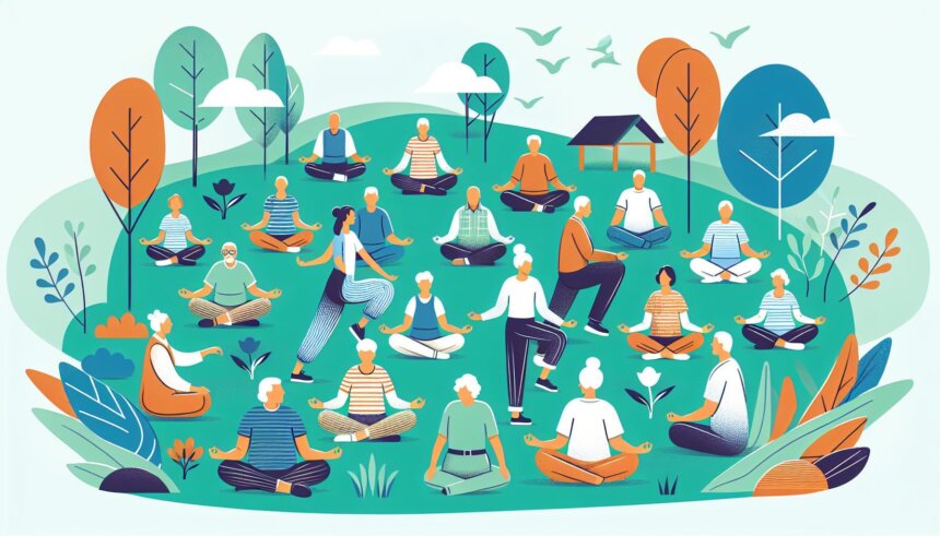 Trening uważności dla seniorów: jak mindfulness wspiera zdrowie w starszym wieku