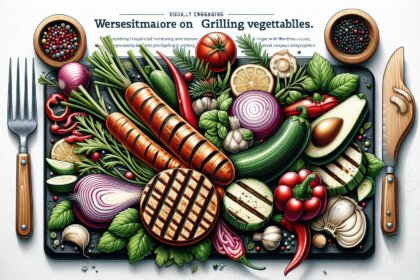 Przepisy na grillowane warzywa – najlepsze inspiracje