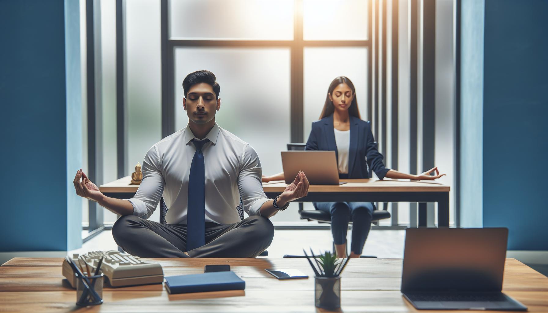 Mindfulness w pracy: korzyści i zastosowanie uważności w środowisku zawodowym