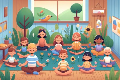 Medytacja uważności dla dzieci: wprowadzenie do mindfulness dla najmłodszych